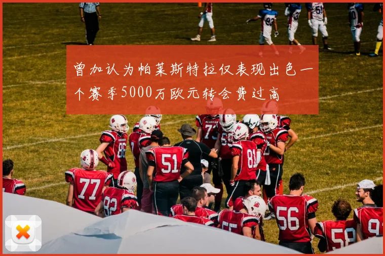 曾加认为帕莱斯特拉仅表现出色一个赛季5000万欧元转会费过高